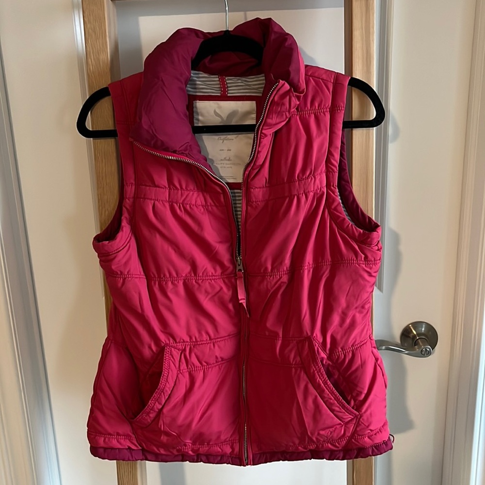 Super Comfy Puffy Vest
